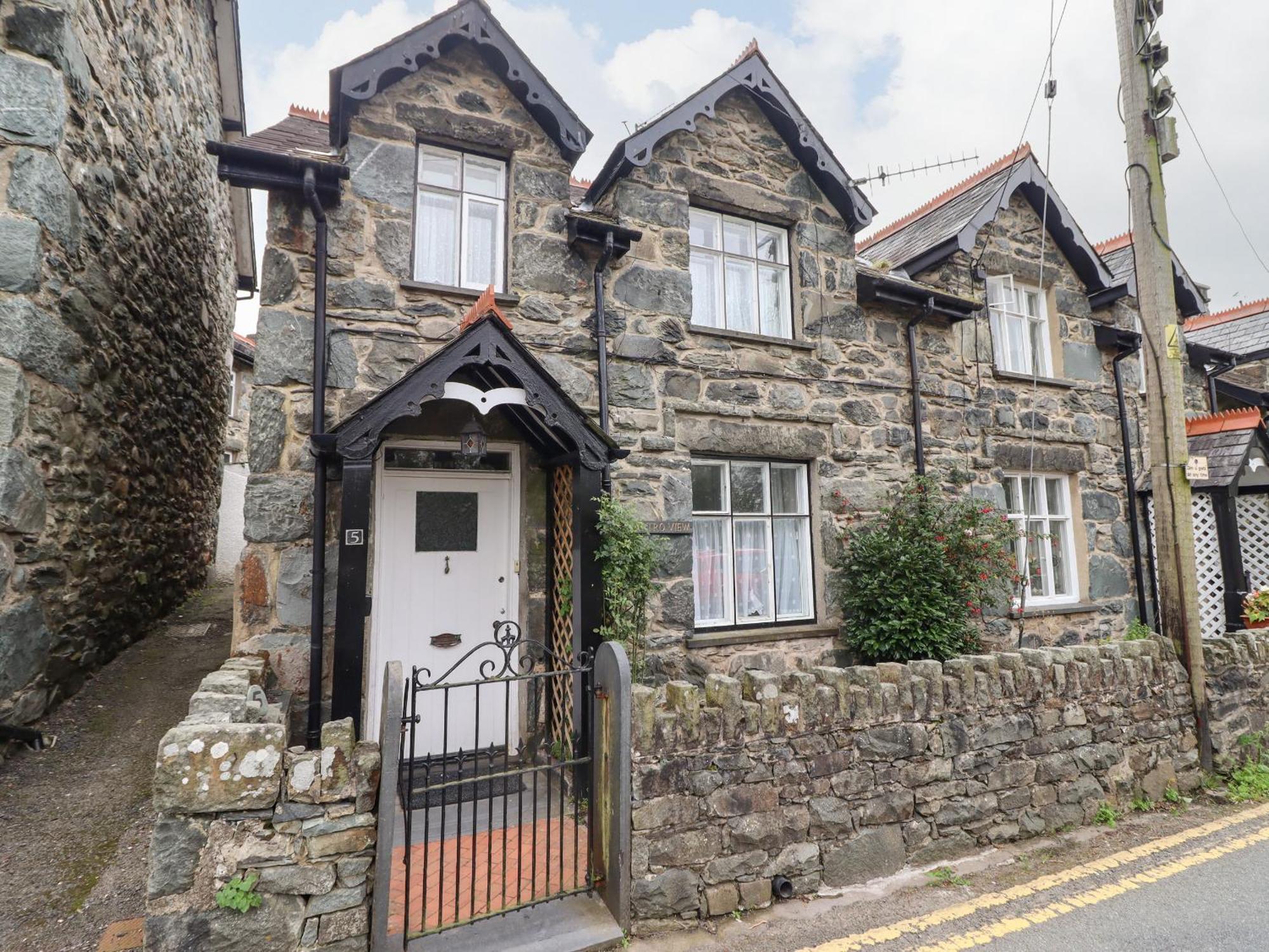 Vila Artro View Llanbedr  Exteriér fotografie